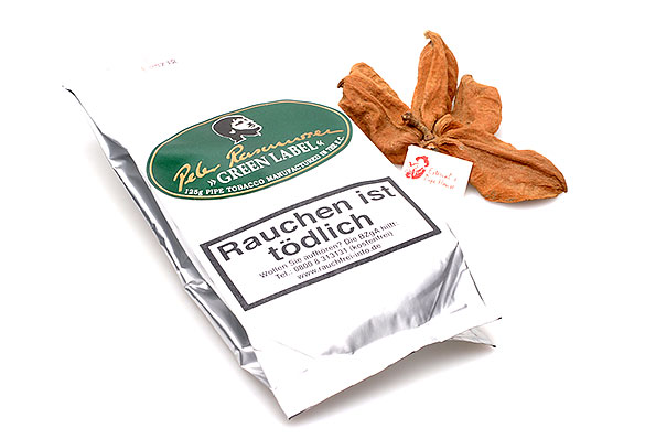 Peter Rasmussen Green Label Pfeifentabak 125g Sparpaket  Peter Rasmussen Green Label Pfeifentabak 125g Sparpaket